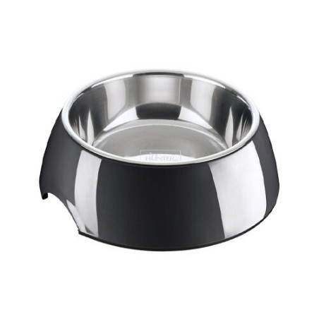 Hunter Melamin Napf - Schwarz - 160 ml