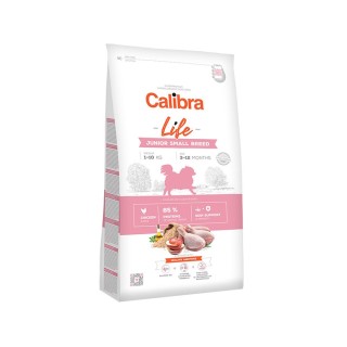 Calibra Dog Life Junior Small Breed - Huhn - 1,5 kg