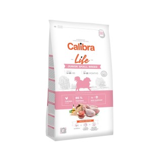 Calibra Dog Life Junior Small Breed - Huhn - 6 kg