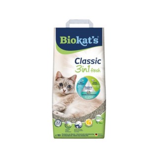 Biokat's Classic Fresh 3in1 - 10 L