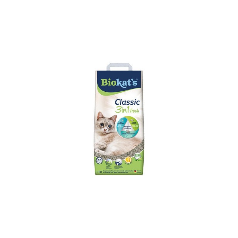 Biokat's Classic Fresh 3in1 - 10 L