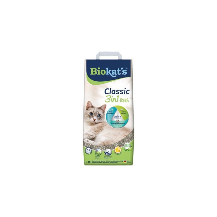 Biokat's Classic Fresh 3in1 - 10 L