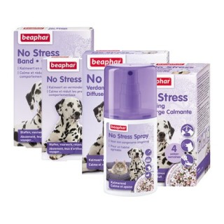 Beaphar No Stress - Hunde - Zerstäuber und Nachfüllflakon - 30 ml