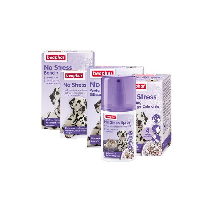 Beaphar No Stress - Hunde - Zerstäuber und Nachfüllflakon - 30 ml