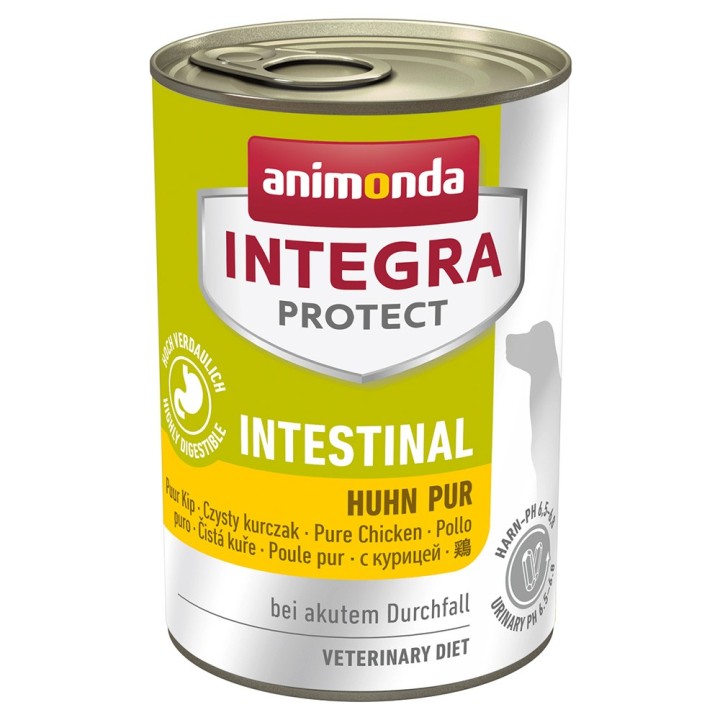 animonda Integra Protect Intestinal Dose - 6 x 400 g Huhn