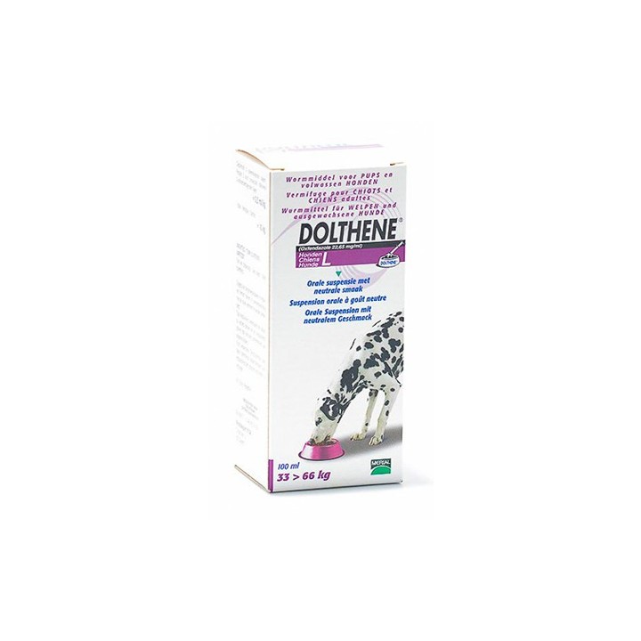 Dolthene Entwurmungssuspension - 100 ml