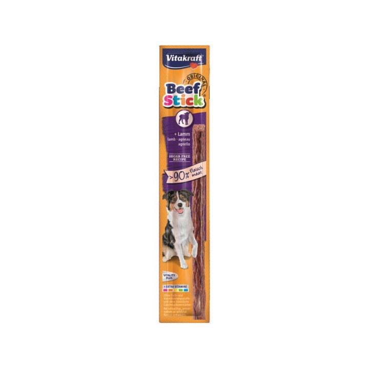 Vitakraft Beef Stick Original Lamm - 10 Stück