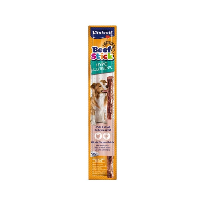 Vitakraft Beef Stick Original Hypoallergenic - 10 Stück