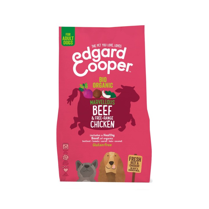 Edgard & Cooper Bio Adult - Rind & Huhn - 700 g