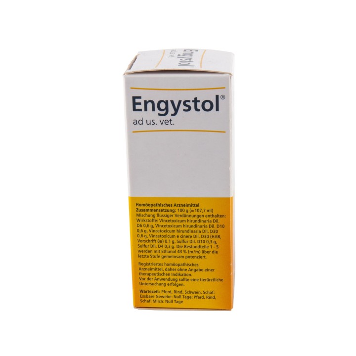 Engystol - 100 ml