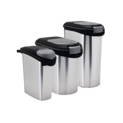 Curver Futtercontainer Metallic - 35 L