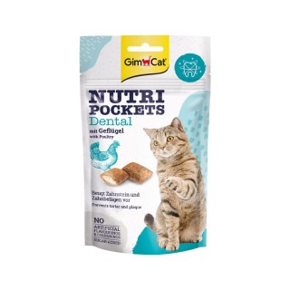 GimCat Nutri Pockets Dental - 3 Stück