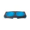 Popware Adjustable Height Pet Feeder - Pro Blue
