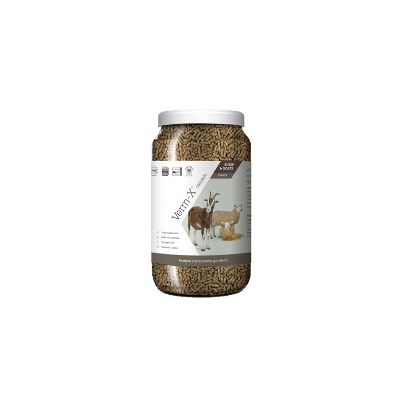 Verm-X für Schafe und Ziegen - 2,25 kg