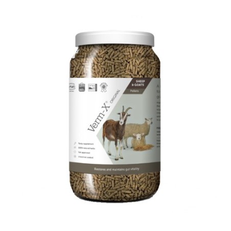 Verm-X für Schafe und Ziegen - 2,25 kg