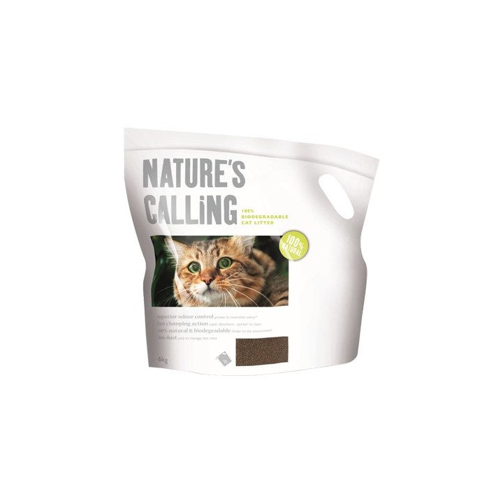 Nature's Calling - Katzenstreu - 6 kg