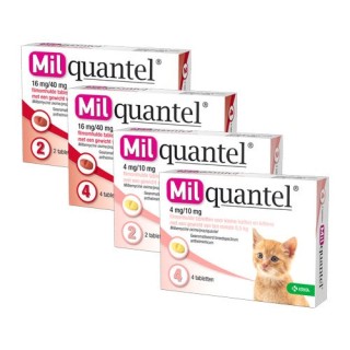Milquantel große Katze (16 mg) - 2 Tabletten