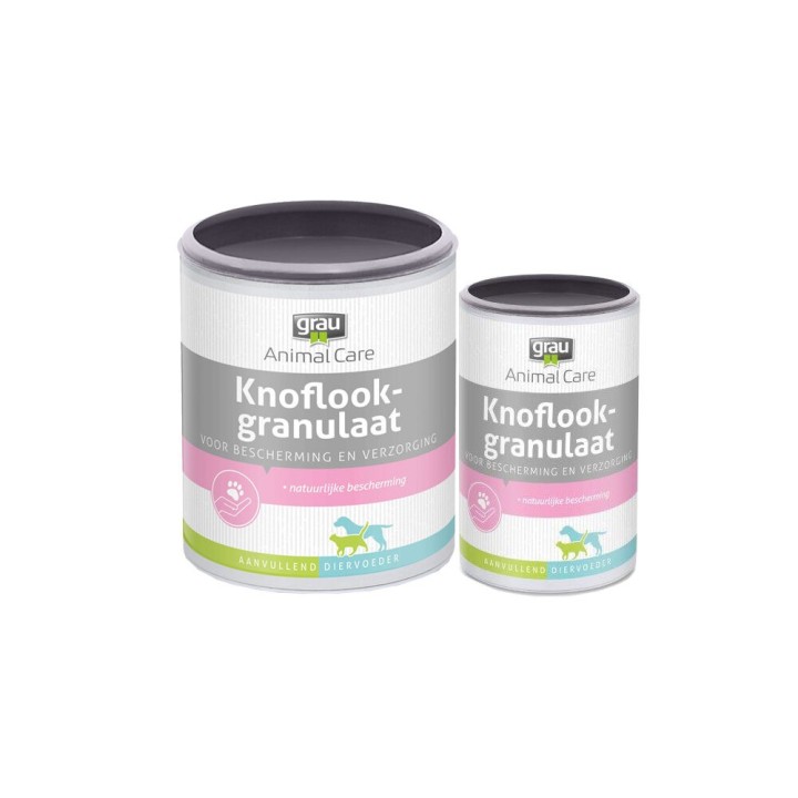 GRAU Knoblauch-Granulat - 150 g