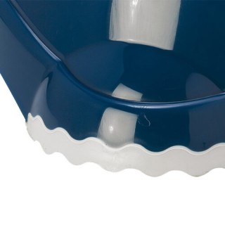 Moderna Plastik Katzennapf Smarty - Dunkelblau - 12 cm