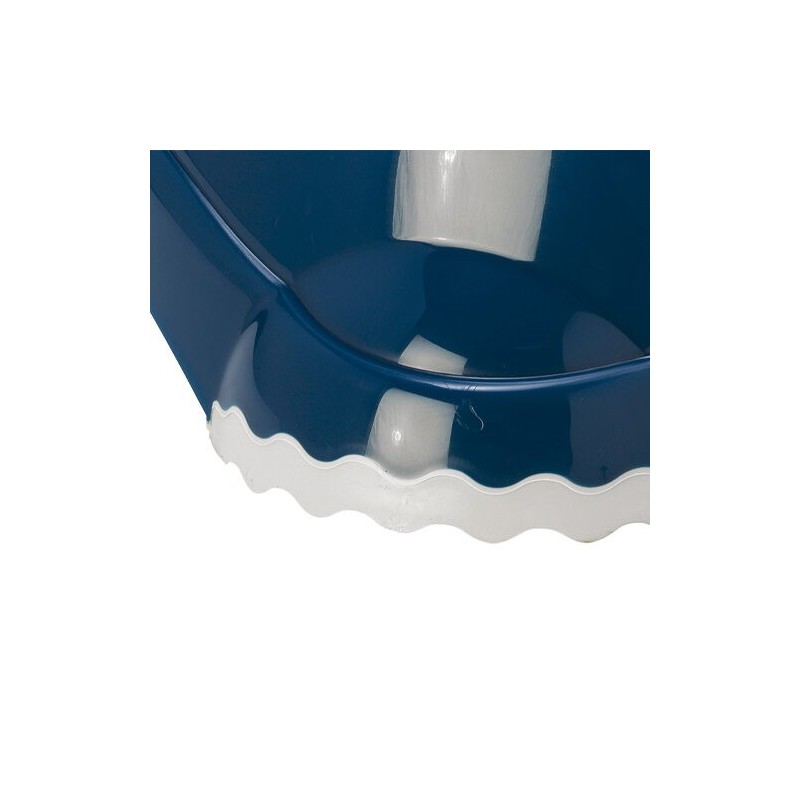 Moderna Plastik Katzennapf Smarty - Dunkelblau - 12 cm