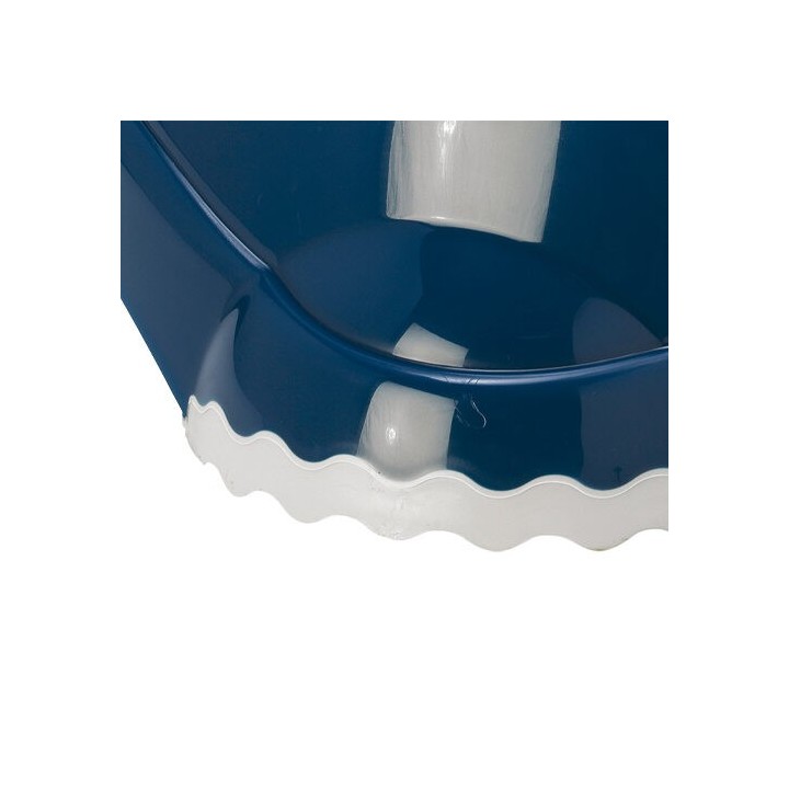 Moderna Plastik Katzennapf Smarty - Dunkelblau - 12 cm