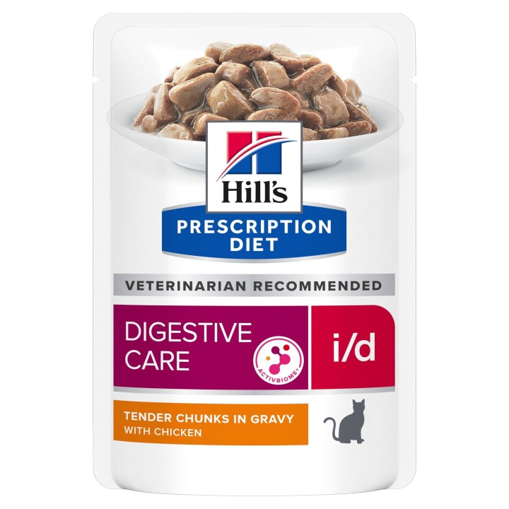 Hill's Prescription Diet i/d Digestive Care - Lachs - 12 x 85 g