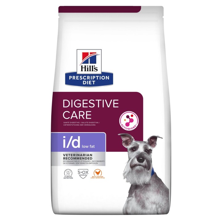 Hill's Prescription Diet i/d Low Fat Digestive Care Hundefutter 12 kg