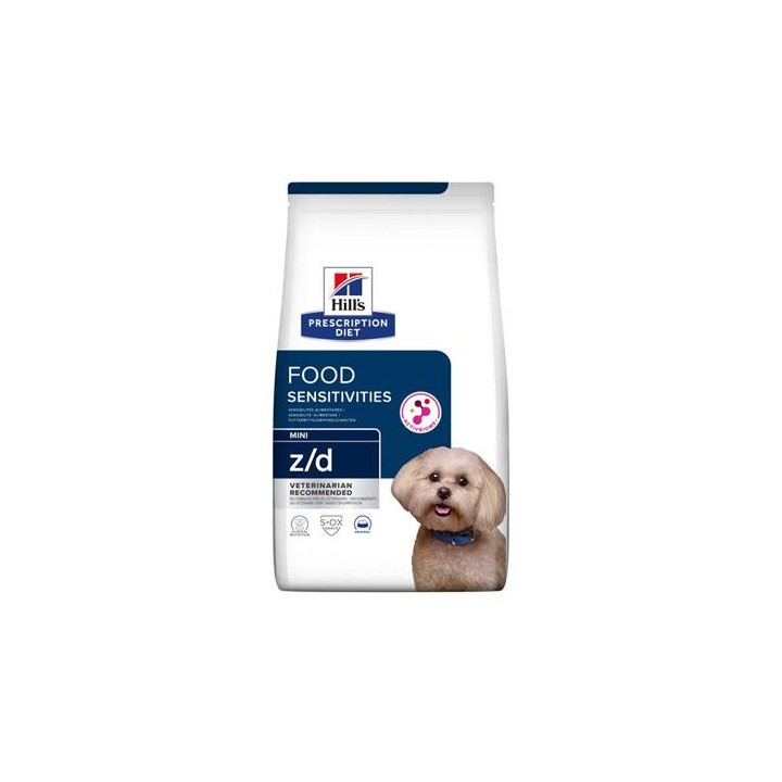 Hill's Prescription Diet z/d Food Sensitivities Hundefutter - 10 kg