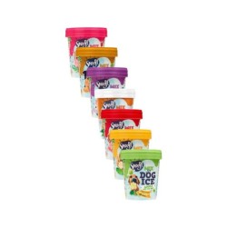 Smoofl Ice Mix for Dogs - Strawberry