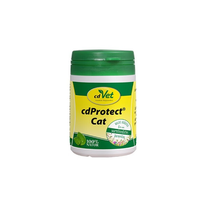 cdVet Wurm-O-Vet Forte Katze - 25 g