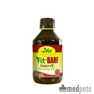 cdVet Fit-BARF Futter-Öl - 250 ml