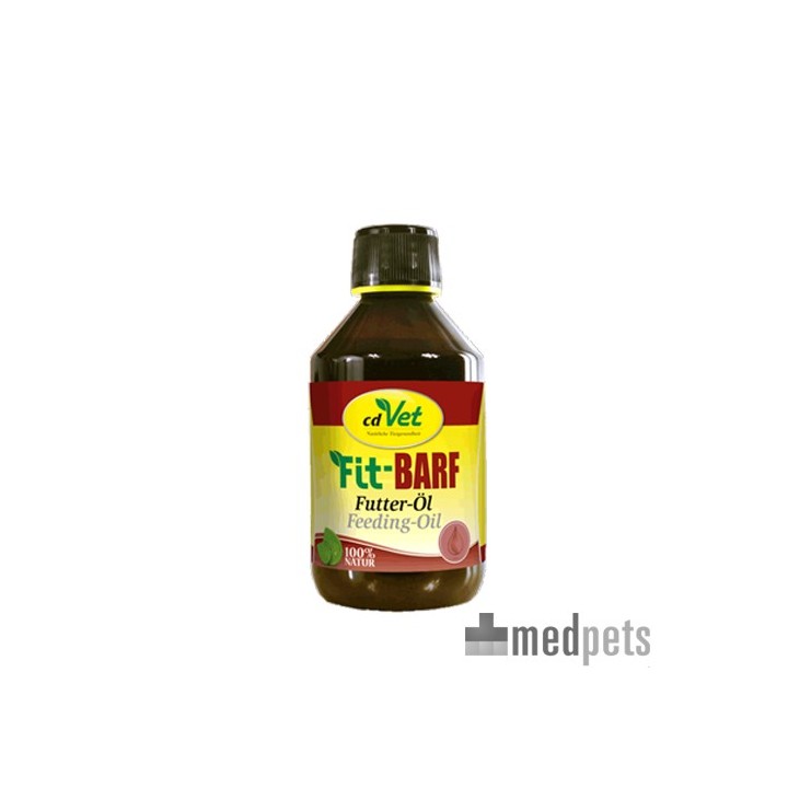 cdVet Fit-BARF Futter-Öl - 250 ml