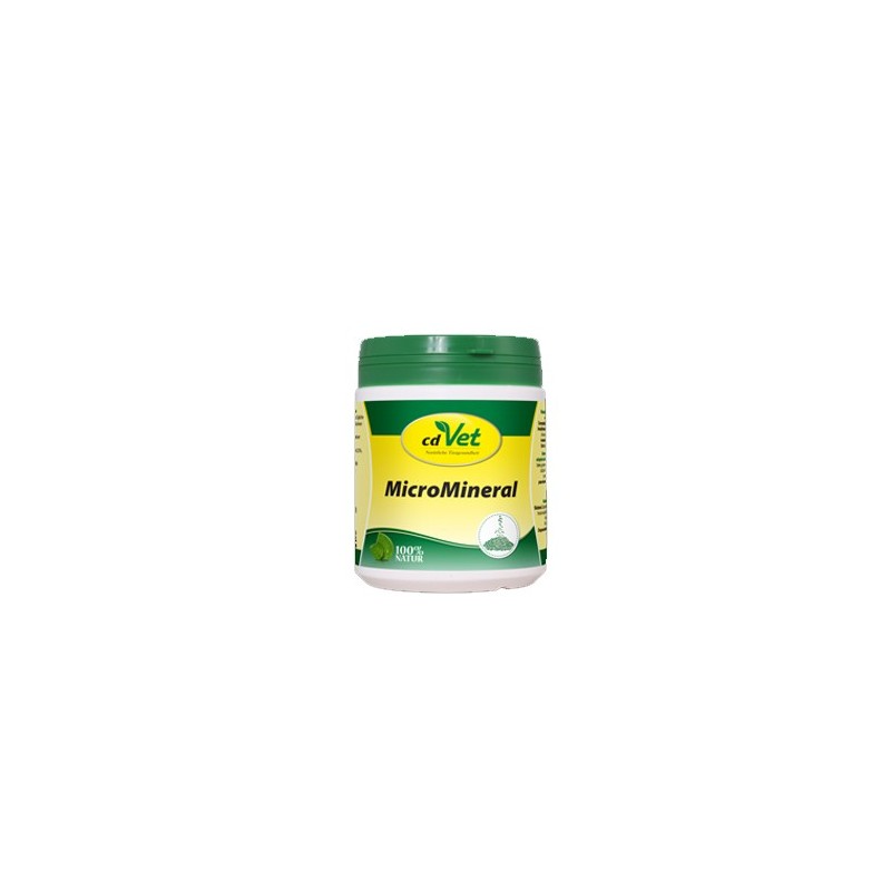 cdVet MicroMineral Hund & Katze - 150 g