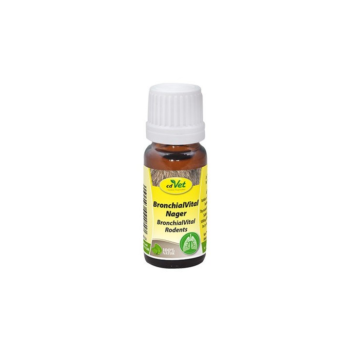 cdVet BronchialVital Nager - 10 ml