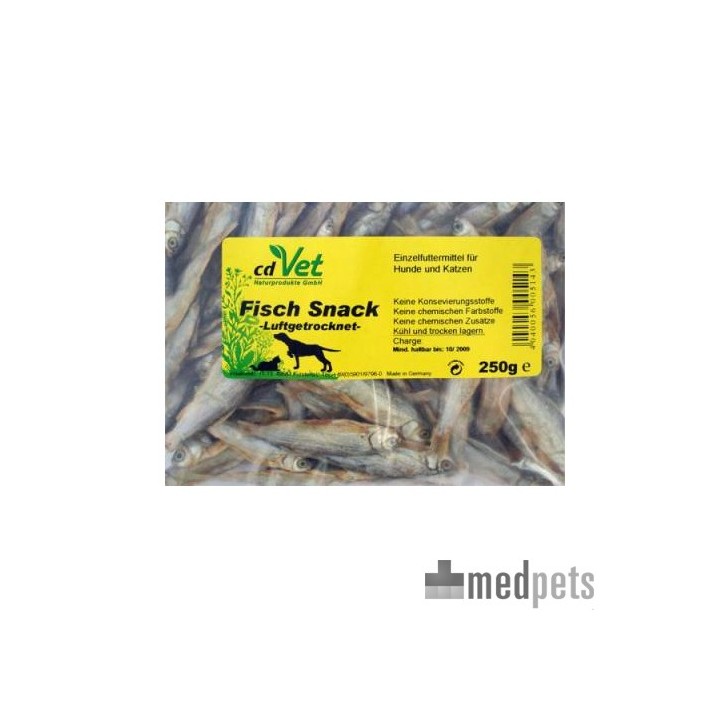 cdVet FischSnack Beutel - 250 g