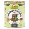 GranataPet Liebling's Mahlzeit 6 x 800 g - Rind & Fasan