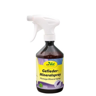 cdVet Gefieder Mineralspray - 100 ml