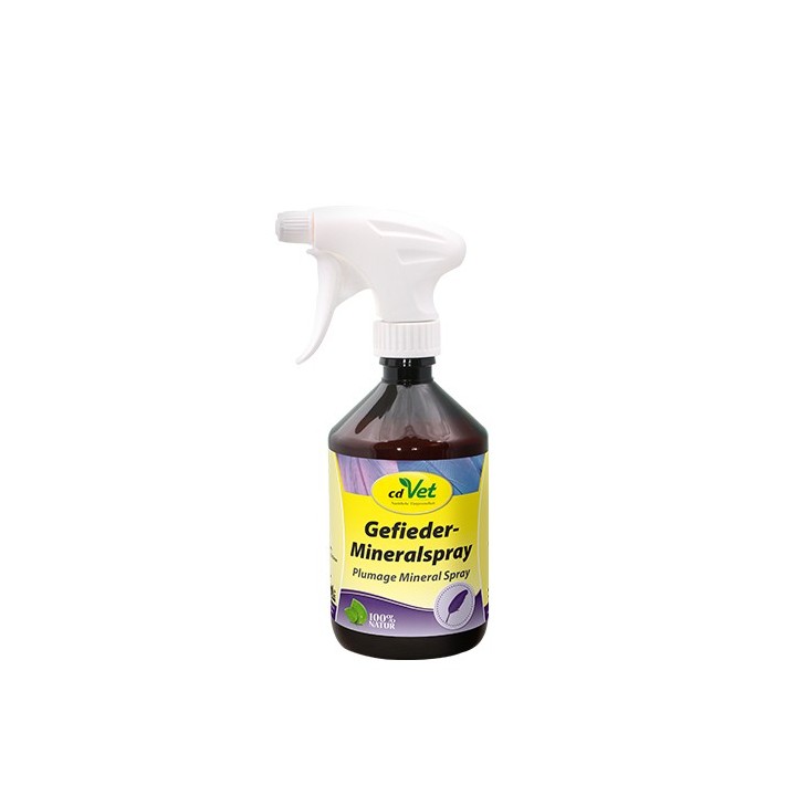 cdVet Gefieder Mineralspray - 100 ml
