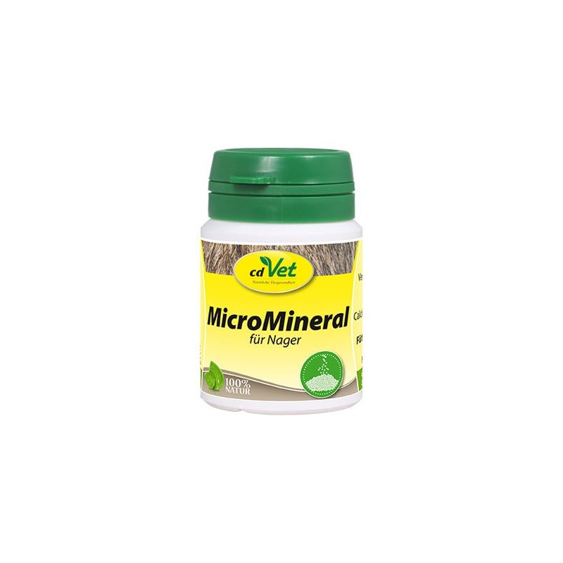 cdVet MicroMineral Nager - 25 g