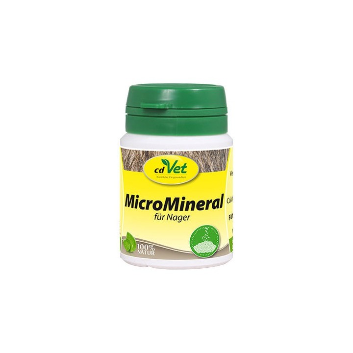 cdVet MicroMineral Nager - 25 g