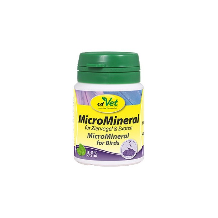 cdVet MicroMineral Ziervögel & Exoten - 25 g