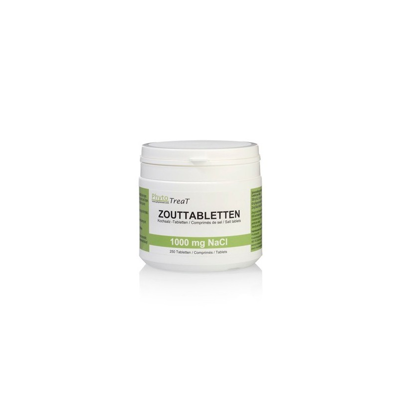 PhytoTreat Salztabletten - 100 Tabletten