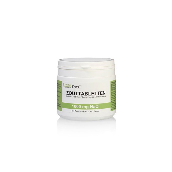 PhytoTreat Salztabletten - 100 Tabletten