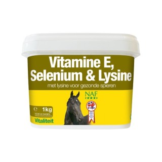 NAF Vitamin E, Selen & Lysin - 1 kg