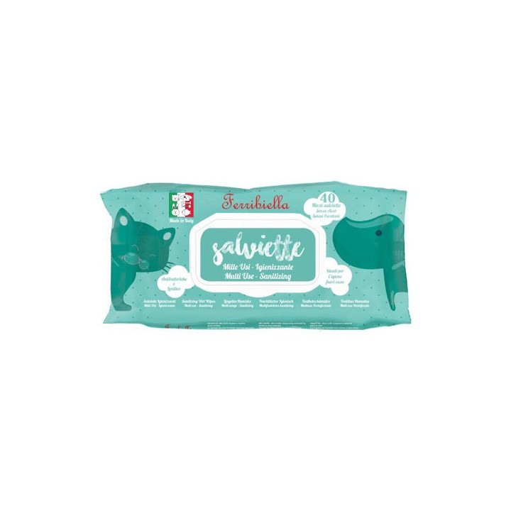 Ferribiella Wet Wipes Multi Use - 40 Tücher