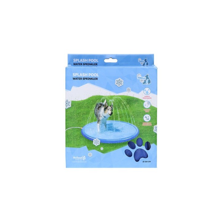 CoolPets Splash Pool Water Sprinkler