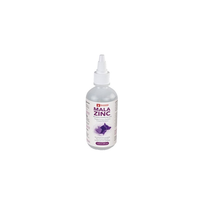 Malazinc Ear Drops - 120 ml