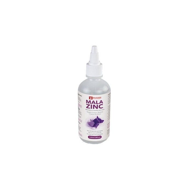 Malazinc Ear Drops - 120 ml