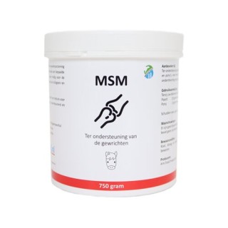 MSM 100% Puur - Pferd - 750 g