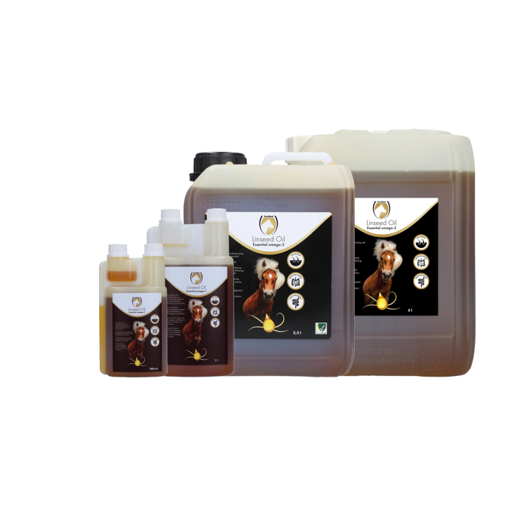 Excellent Leinöl - Pferd - 500 ml